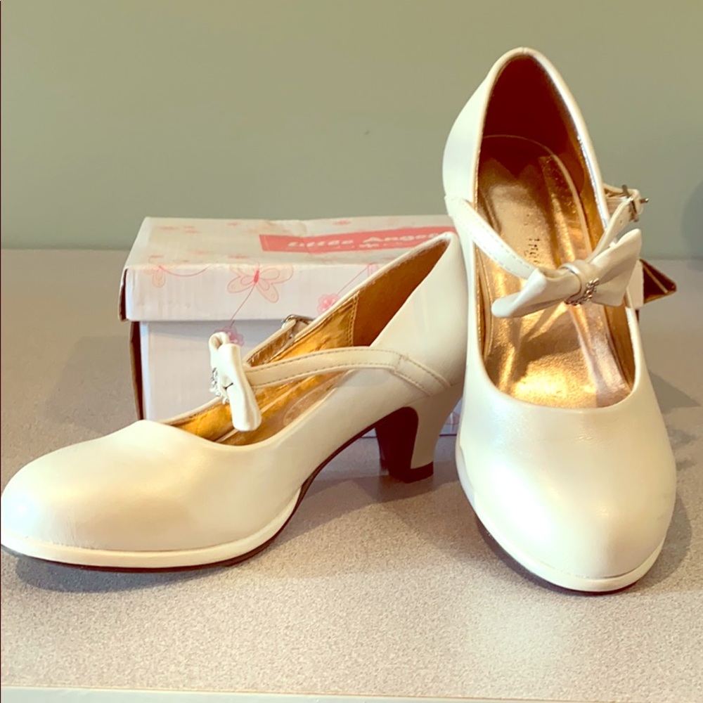 Girls 2 inch formal heels